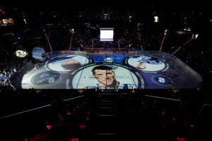 N&M realisiert Opening-Show der Hamburg Freezers