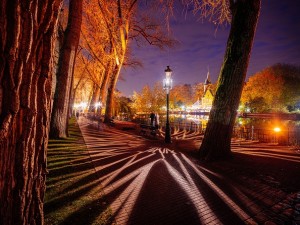 Painting with Light supports Wintergloed event in Bruges