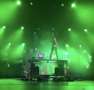 Corona: Chauvet fixtures used for ARC livestreams