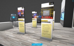 Corona: MLD Digits präsentiert virtuellen 3D-Messestand zur interaktiven Präsentation