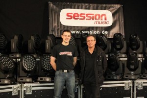 Session Music investiert in Clay Paky-Equipment