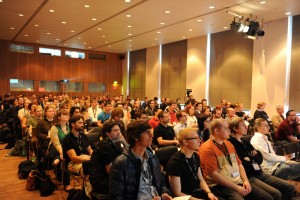 3200 Besucher auf der FMX 2013 in Stuttgart