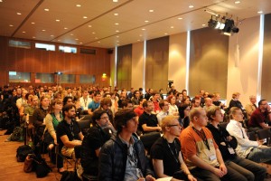 3200 Besucher auf der FMX 2013 in Stuttgart 