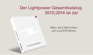 Neuer Lightpower-Gesamtkatalog