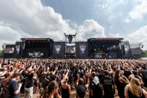 Stageco verantwortet Bühnenbau beim Wacken Open Air