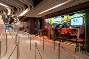 Historische Trambahn in Hongkong mit Pixera-Medienservern von AV Stumpfl ausgestattet