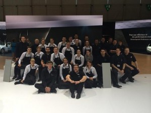 Rauschenberger Eventcatering für Mercedes-Benz im Einsatz