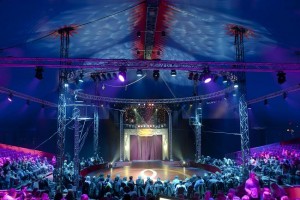 Zirkus Circolo mit Dynacord- und Electro-Voice-Equipment