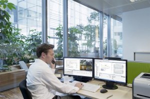 Neue Gebäudemanagementstation von Siemens