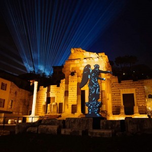 Ayrton Cobras illuminate “Light is Life” festival in Brescia