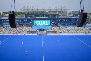 Eurohockey Championships in Mönchengladbach mit Vio-Systemen von dBTechnologies