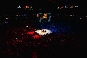 LIT installs Ayrton, MA, MDG and RapcoHorizon gear in Footprint Center for the Phoenix Suns