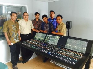 TVRI Jakarta installiert Lawo-Equipment