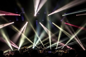 My Morning Jacket on tour with Robe BMFL Spots