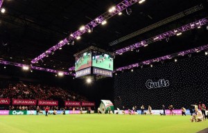 S+H supplies LED starcloth for ‘Crufts’