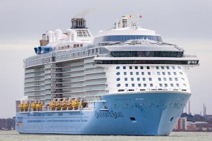 ASC als Systemintegrator für Kreuzfahrtschiff „Ovation of the Seas“ im Einsatz