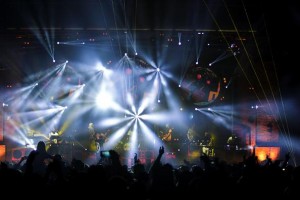 Colour Sound supplies lighting, rigging and crew for Rudimental’s UK tour