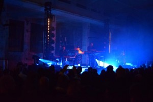 Moonlight realisiert Schiller-Show im Gaswerk Augsburg