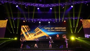 SAPOA Annual Convention lit by Claypaky