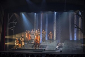 Touring musical version of „Ronja Rövardotter” equipped with Robe fixtures