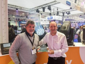 Claypaky K-Eye wins PLASA award