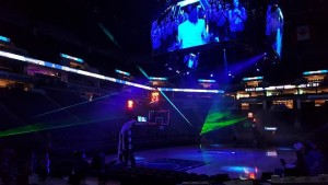 Showcore specifies Elation LED lighting for Minnesota’s Target Center arena