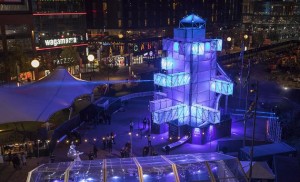 Airstar enlightens Wembley Park’s Slideatron