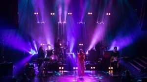 Ben Everett expands rig for Maggie Rogers at Koko with Chauvet’s Rogue R1 FX-B