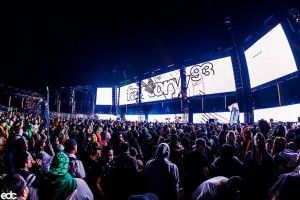 EDC’s NeonGarden illuminated by Chauvet