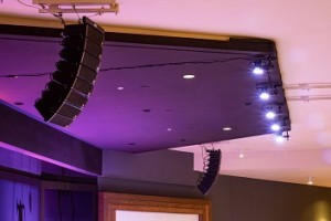 Essex Sound equips church with VUE AL-4 subcompact line array