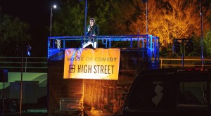Corona: Creative BackStage sets stage for drive-in comedy with Chauvet