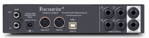 Focusrite Scarlett 8i6: USB-Audio-Interface mit Preamps
