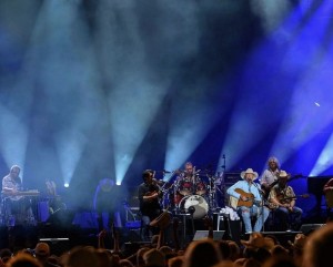 Chauvet fixtures used for Alan Jackson benefit concert