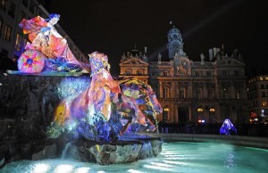 Lichterfest Lyon 2010: Christie als Medium künstlerischen Ausdrucks  