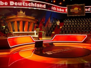 Neue SAT.1-Showreihe "Ich liebe Deutschland" aus dem Coloneum 