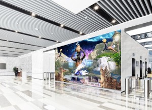 LG und Blackdove bringen Kunst auf LED-Signage-Displays