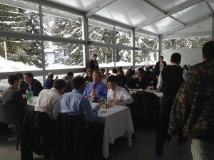 Neptunus unterstützt Weltwirtschaftsgipfel 2012 in Davos
