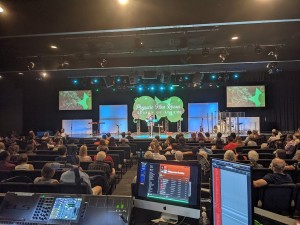 ELC Lighting’s Green-Go system installed at Brisbane’s Nexus Church