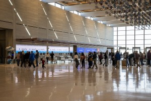 Green Hippo Media Servers drive LED walls at Kansas City International Airport