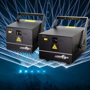 Laserworlds Purelight-Lasersysteme zukünftig in wasserdichter Ausführung