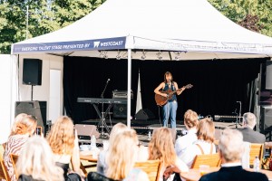RG Jones and Henley Festival celebrate forty years of partnership with innovative Rise Stage
