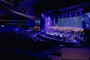 Brentwood Baptist Church chooses Klang:Konductor for its sanctuary modernization