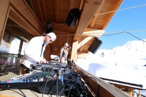 Marine grade Coda Audio systems chosen for indoor and outdoor applications at high-altitude Alpine venues