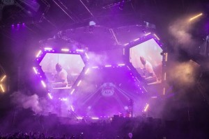 More than 500 Elation lights at Ultra Music Festival