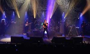 Brandon Flowers on tour with Ayrton Madesign