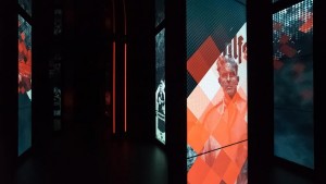 Immersive Medieninstallation im Elfenbeinmuseum Erbach