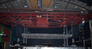 Turbinenhalle Oberhausen mit L-Acoustics K2 und Kara ausgestattet