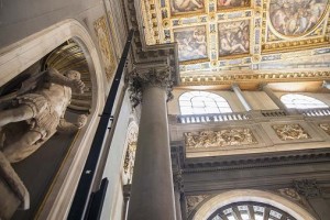 K-array-Installation im Palazzo Vecchio in Florenz