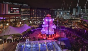 Airstar enlightens Wembley Park’s Slideatron