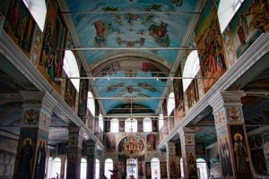 Yamaha audio system installed at Saint Panteleimon Monastery